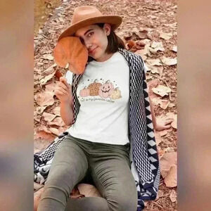 Nataly thyme fall is my favorite color tee shirt